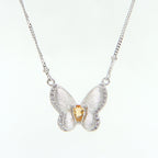 Ocean's Butterfly - Butterfly Pendant Necklace