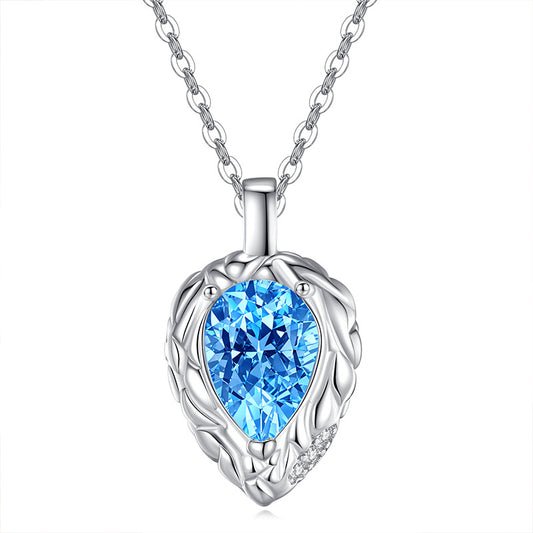 Mystic Waters - Natural Stone Necklace Jewelry for Women