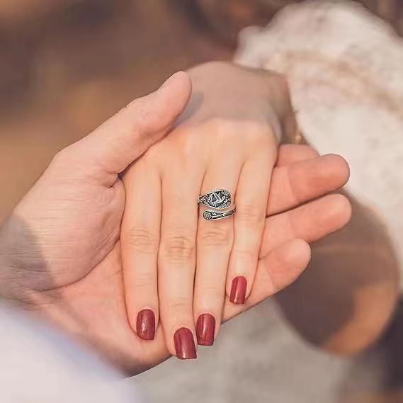 Hummingbird Sterling Silver Ring