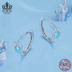Pendientes de tortuga marina