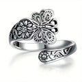 Butterfly Flowers Ring
