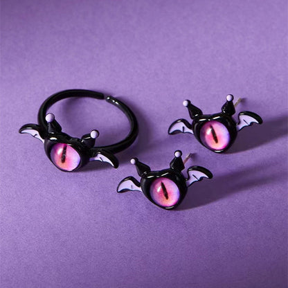 Bat Ring Set