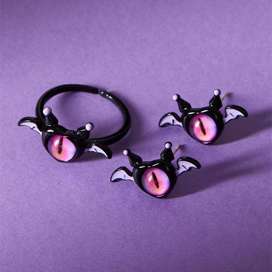 Bat Ring Set