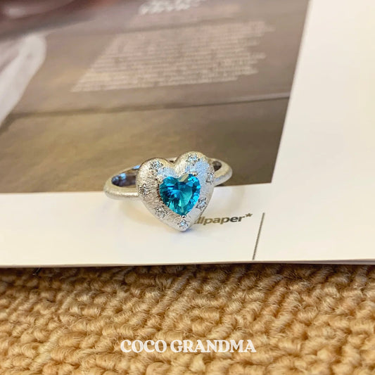 Blue-Greenish Lake Ring