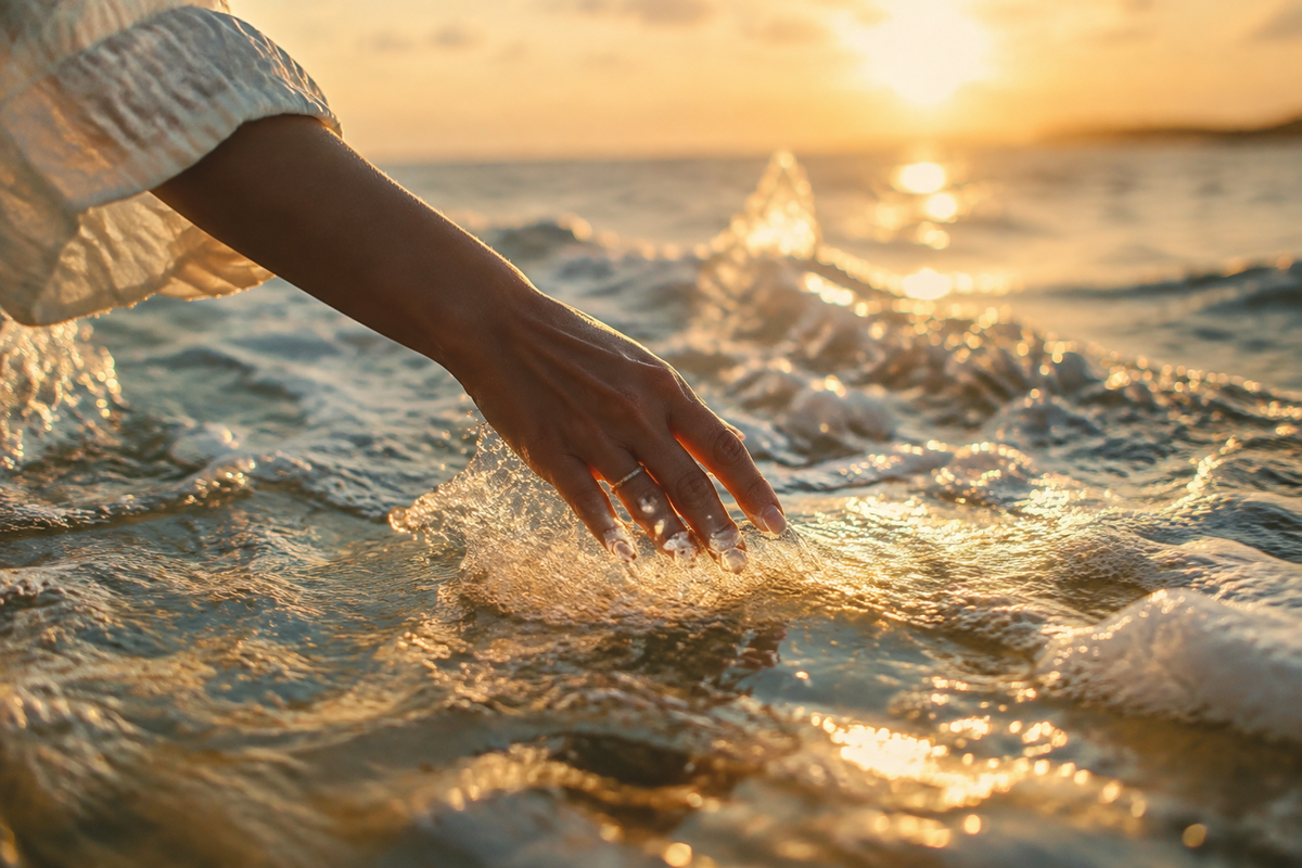 AN ODE TO THE OCEAN