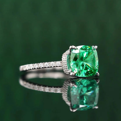 Anillo de Esmeralda Solo