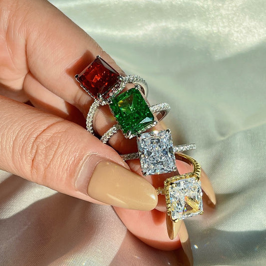 Synthetic Gem Ring