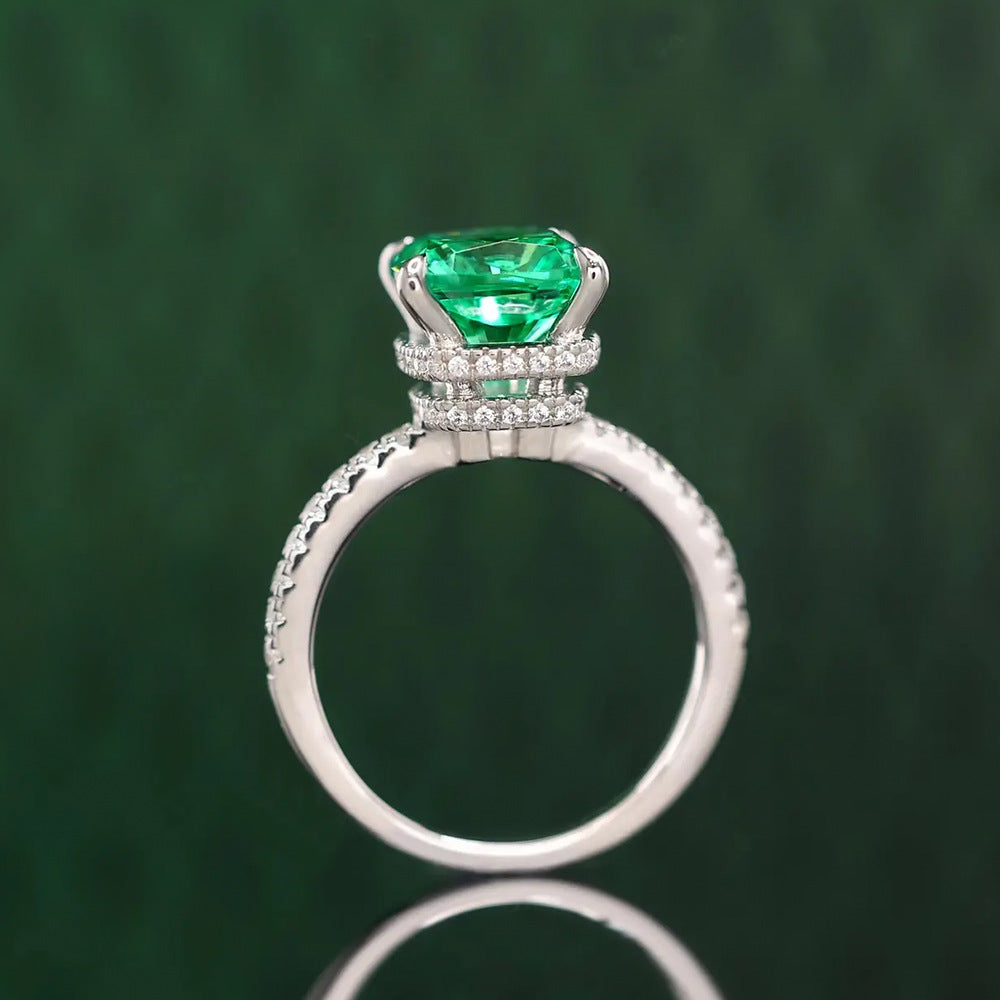Anillo de Esmeralda Solo