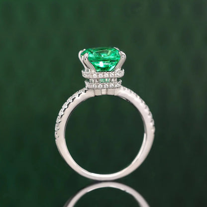 Anillo de Esmeralda Solo