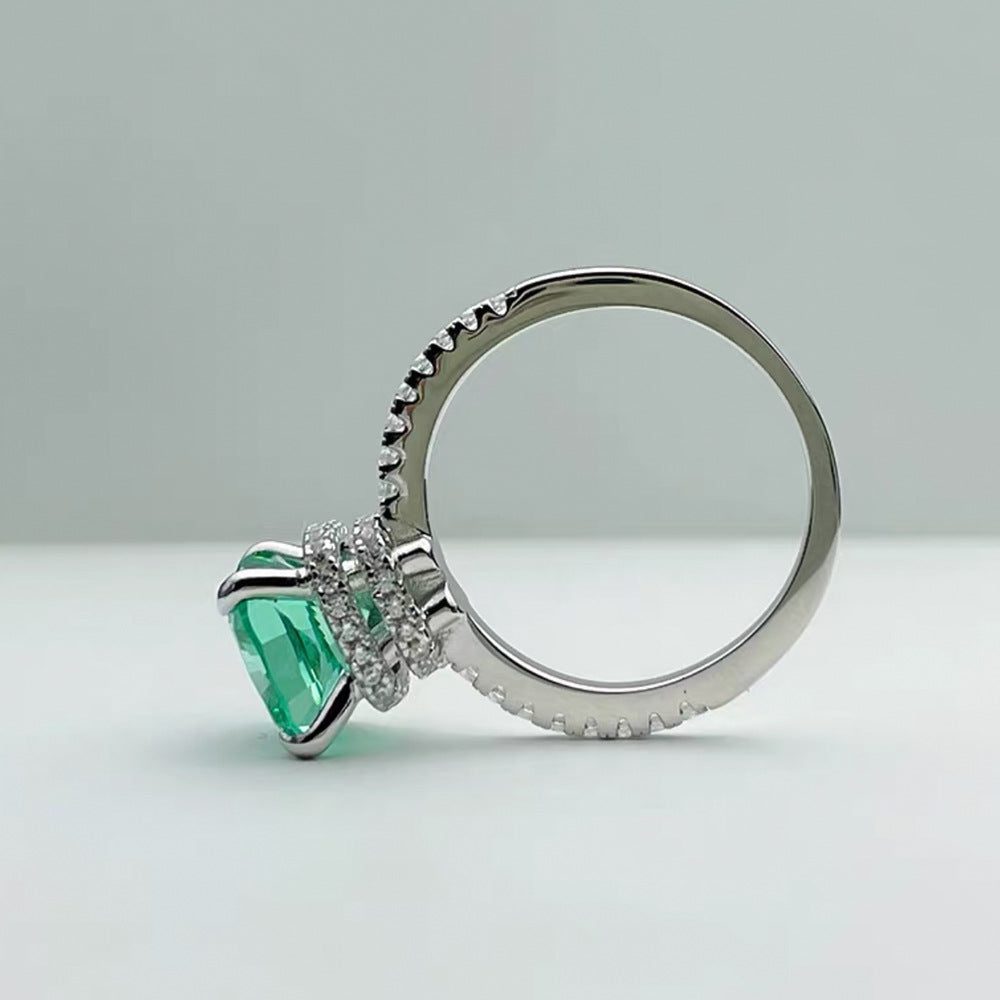 Anillo de Esmeralda Solo