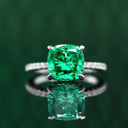 Anillo de Esmeralda Solo