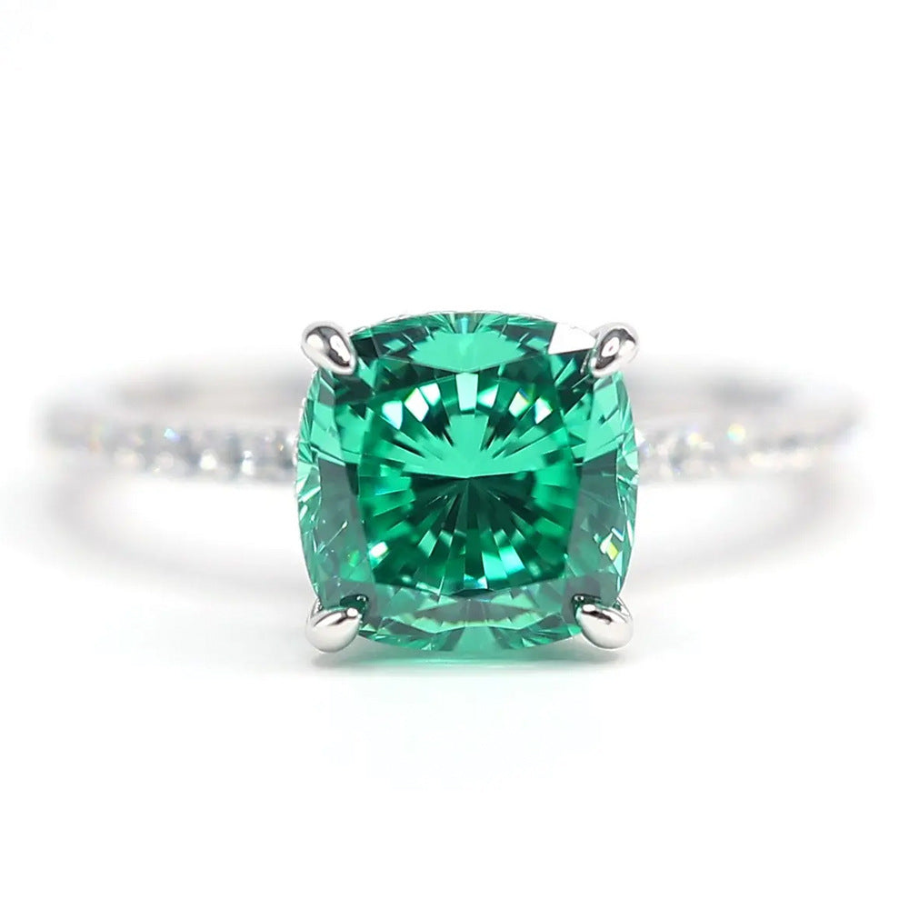 Anillo de Esmeralda Solo