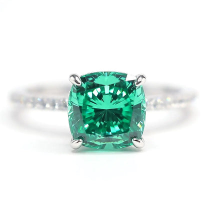 Anillo de Esmeralda Solo