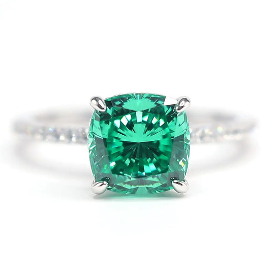 Anillo de Esmeralda Solo