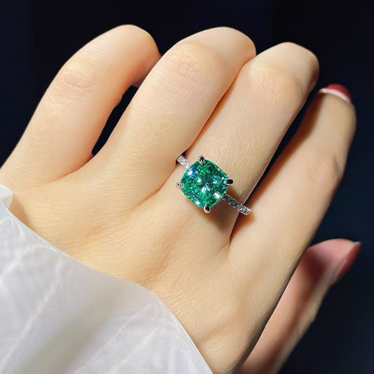 Anillo de Esmeralda Solo