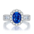 Aguamarina Anillo