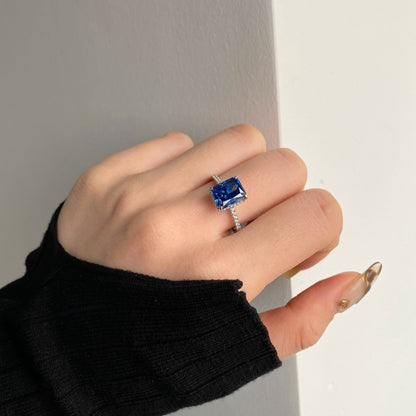 Synthetic Gem Ring