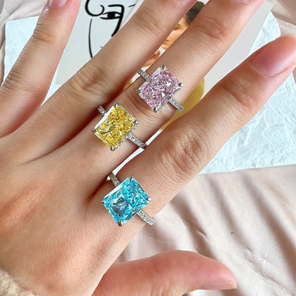 Synthetic Gem Ring