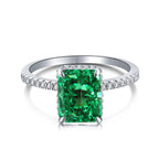 Anillo de Caramelo de Roca de Plata 925