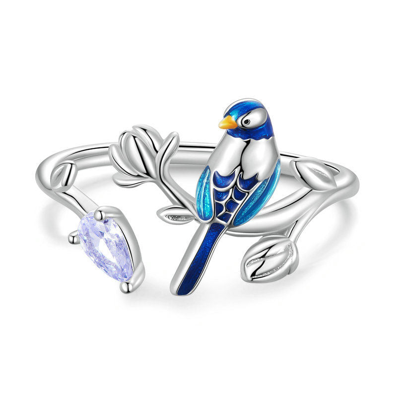 Blue Bird Ring